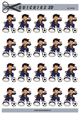 Bordkort, Messi, 10 ark